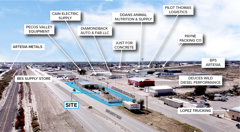 More Photos Of 2001 N 1st St, Artesia Distribution For Sale
