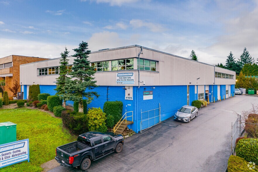 Primary Photo Of 4125 Mcconnell Dr, Burnaby Warehouse For Lease