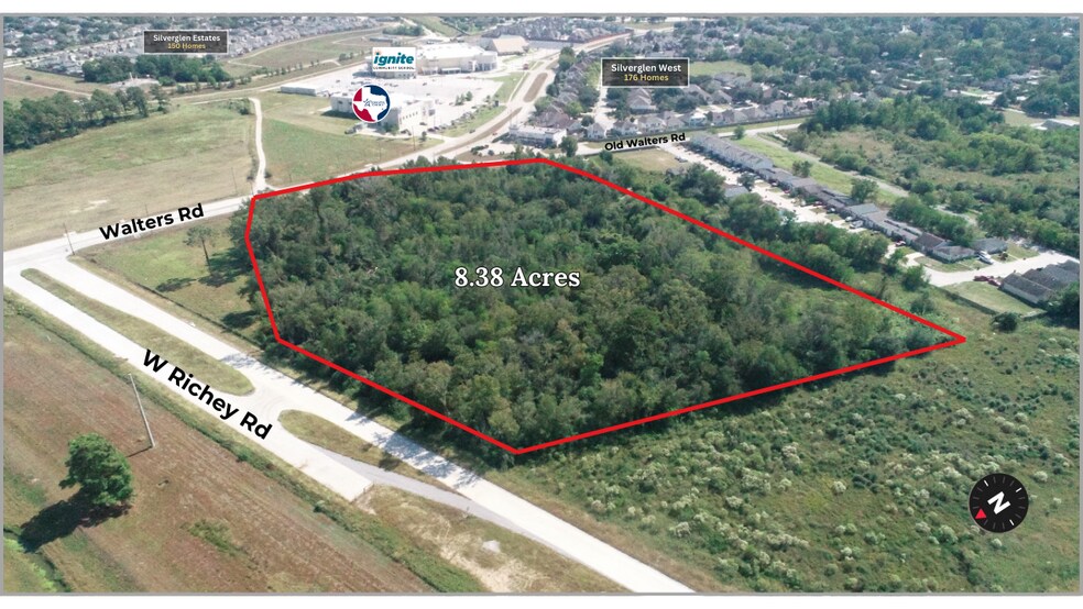 More Photos Of Walters Rd @ W Richey Rd, Houston Land For Sale