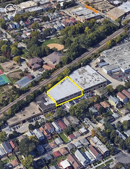 More Photos Of 3500 N Kostner Ave, Chicago Manufacturing For Lease