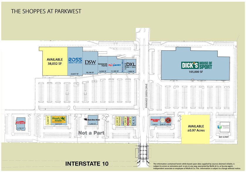 More Photos Of I-10 & Katy Fort Bend Rd, Katy Unknown For Lease