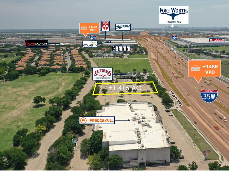 More Photos Of 5900 North Fwy, Fort Worth Land For Sale