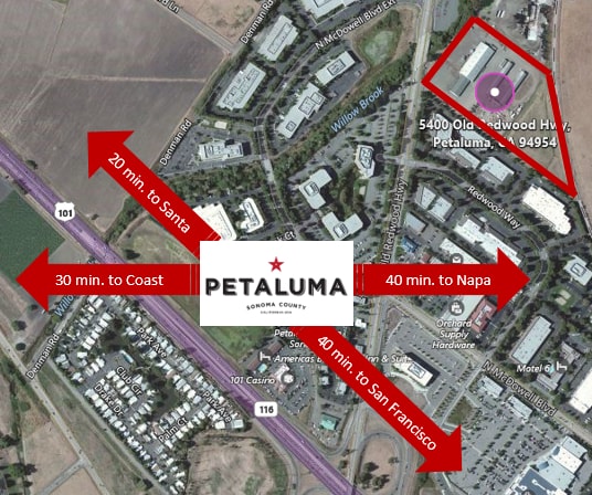 More Photos Of 5400 Old Redwood Hwy, Petaluma Warehouse For Lease