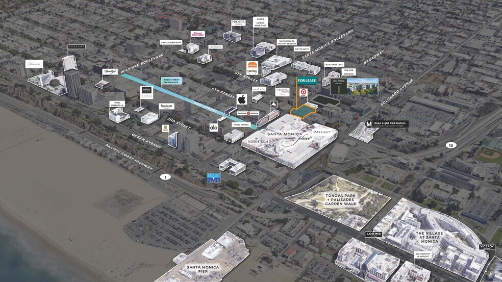 More Photos Of 412-414 Broadway, Santa Monica Loft Creative Space For Lease