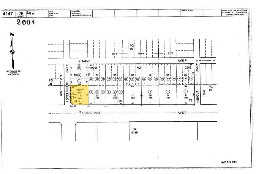 More Photos Of 5035 W Rosecrans Ave, Hawthorne Freestanding For Lease