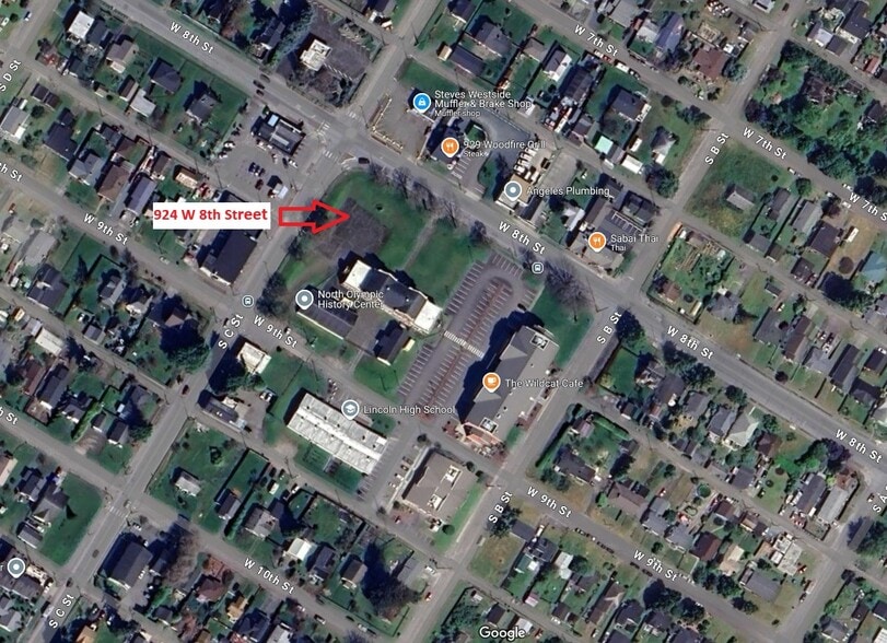 More Photos Of 9999 8th Street, Port Angeles Land For Sale