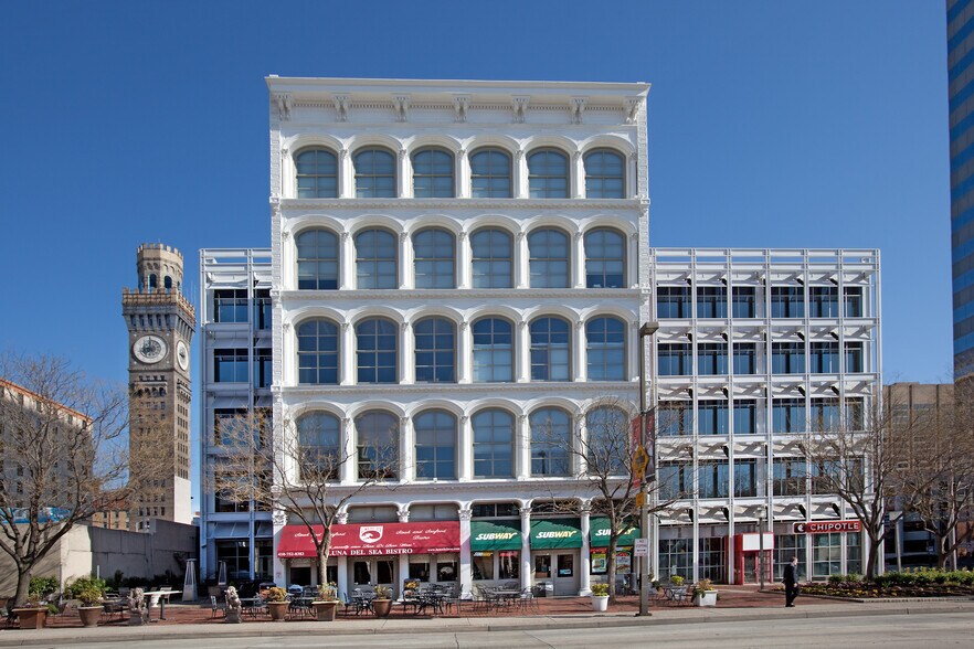 More Photos Of 300 W Pratt St, Baltimore Office For Lease