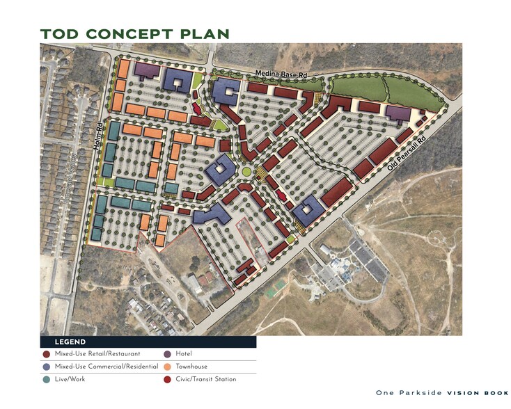 More Photos Of 5039 Old Pearsall Rd, San Antonio Land For Sale