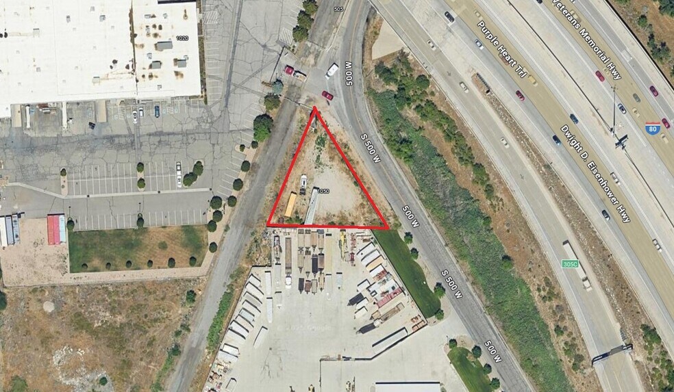More Photos Of 1050 S 500 W, Salt Lake City Land For Lease