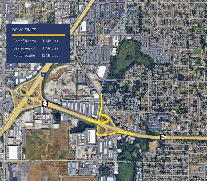 More Photos Of 2108 102nd St S, Tacoma Land For Sale