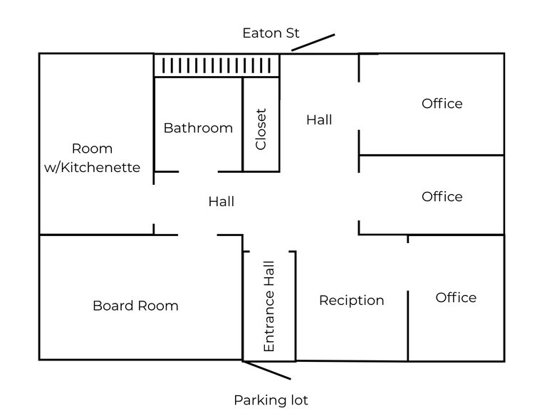 More Photos Of 1002 N Eaton St, Albion Office For Sale