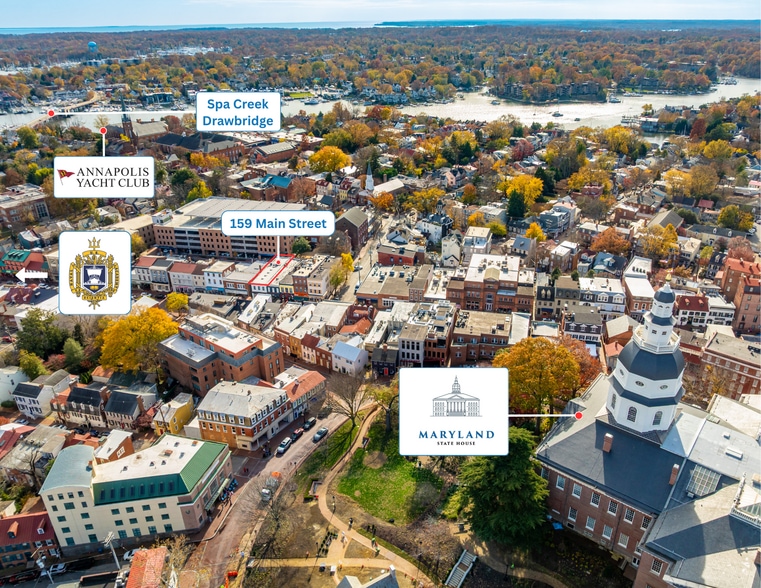 More Photos Of 159 Main St, Annapolis Storefront Retail Office For Lease