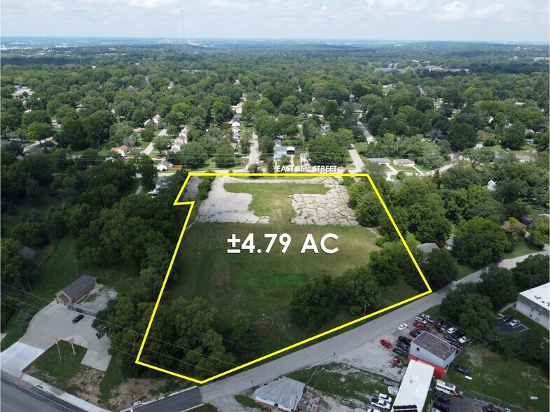 More Photos Of 9701 E 35th St S, Independence Land For Sale