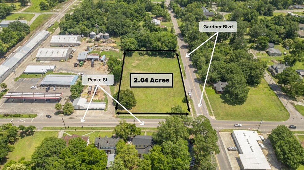 More Photos Of 1000 Peake St, Holly Hill Land For Sale