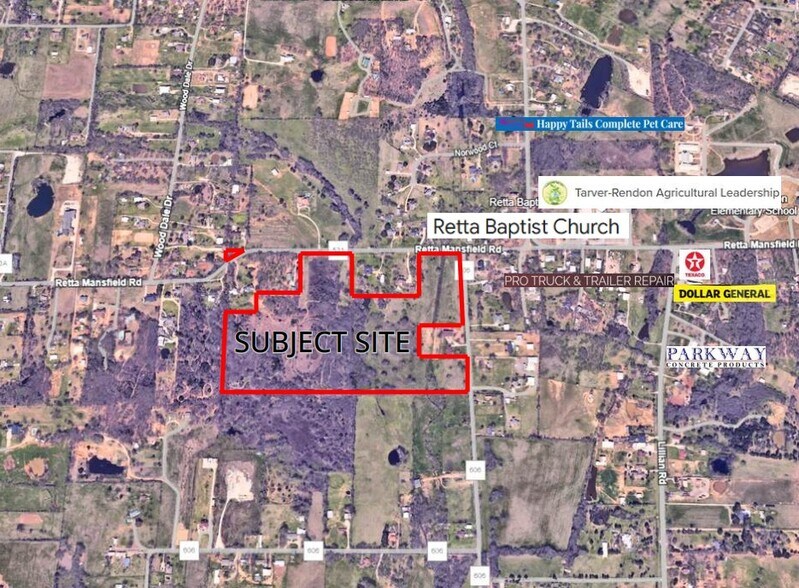 More Photos Of 10261 County Road 606, Burleson Land For Sale