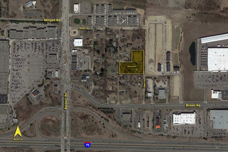 More Photos Of 4900 Estes Dr, Lake Orion Land For Sale