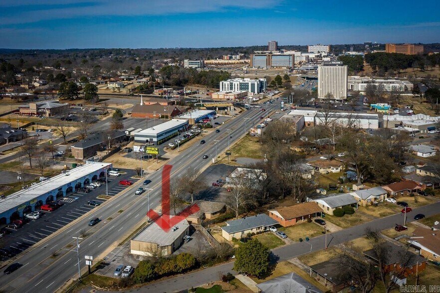 More Photos Of 1425 S University Ave, Little Rock Medical For Sale