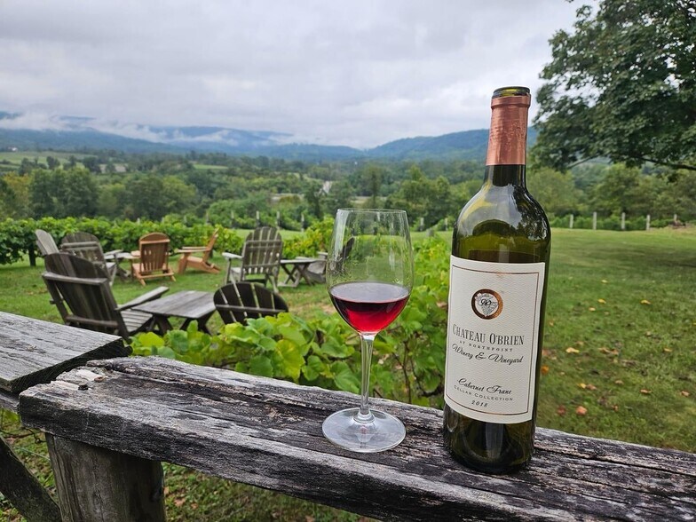 More Photos Of 3238 Railstop Rd, Markham Winery Vineyard For Sale