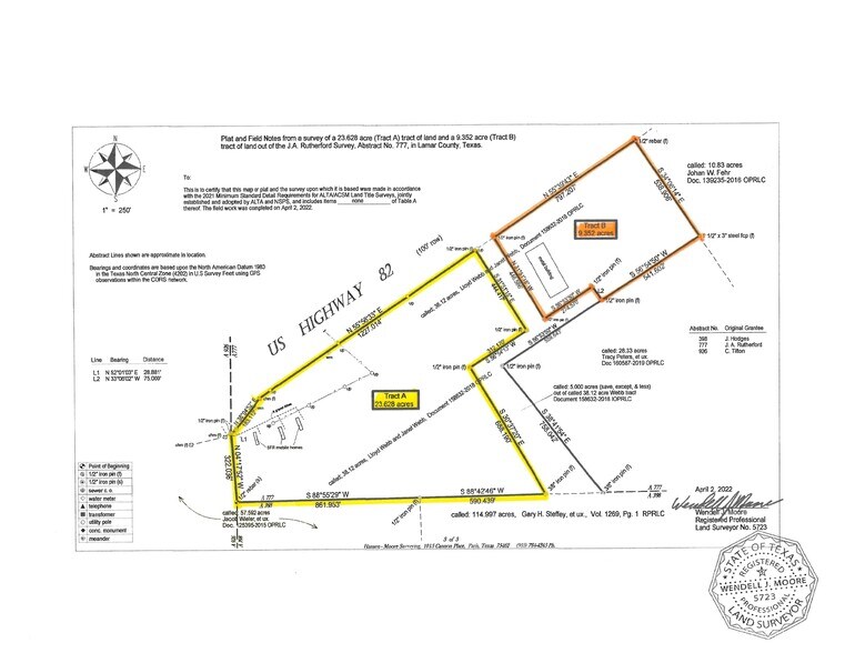 More Photos Of 16369A US Highway 82 W, Petty Land For Sale