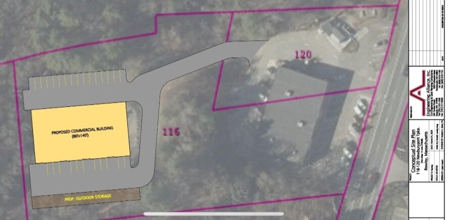 Primary Photo Of 120 Newburyport Tpke, Rowley Land For Lease