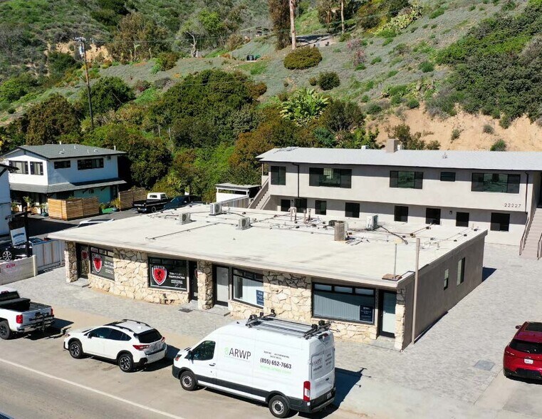 Primary Photo Of 22221-22227 Pacific Coast Hwy, Malibu Storefront Retail Office For Sale