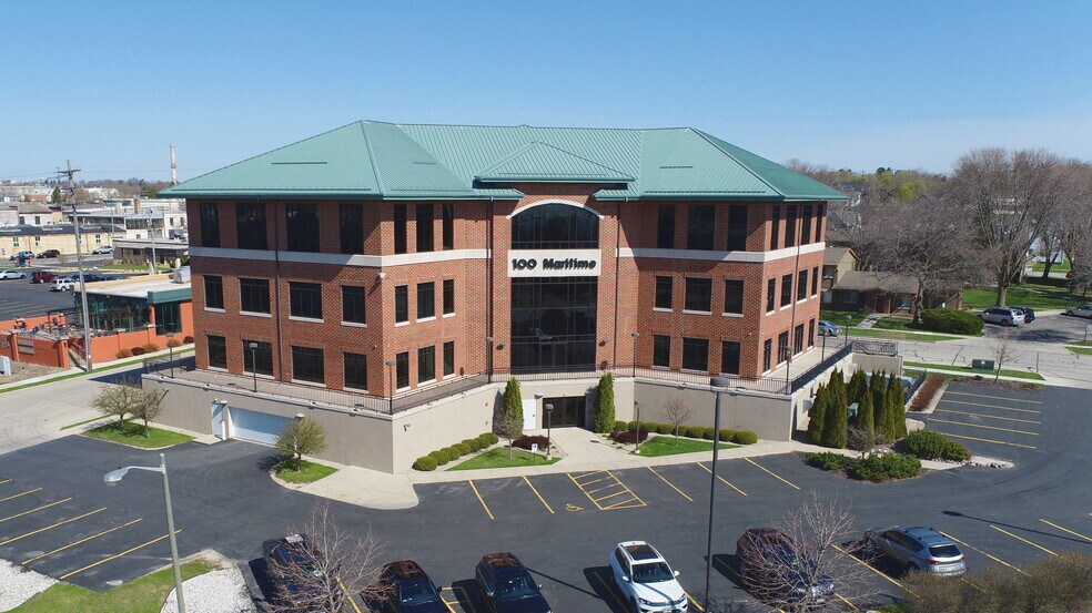 Primary Photo Of 100 Maritime Dr, Manitowoc Office For Lease