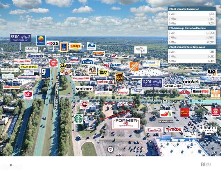 More Photos Of 104 Highway 332 W, Lake Jackson Restaurant For Sale