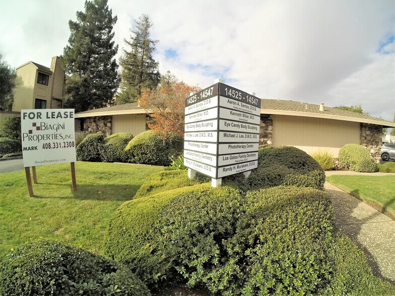 More Photos Of 14525-14547 S Bascom Ave, Los Gatos Medical For Lease