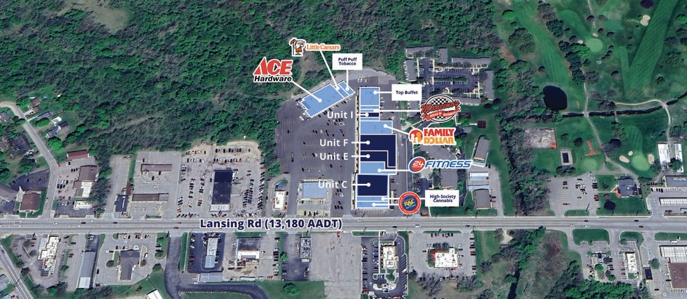 Primary Photo Of 515 Lansing St, Charlotte Unknown For Lease