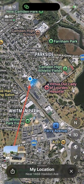 More Photos Of 1468 Haddon Ave, Camden General Retail For Sale
