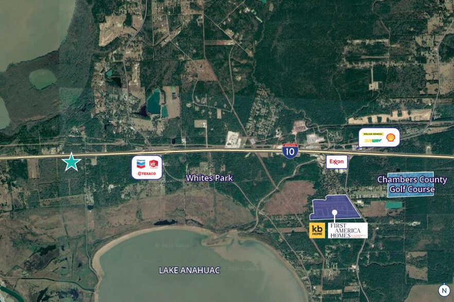 More Photos Of I-10 & Jerry Raymond Rd., Wallisville Land For Sale
