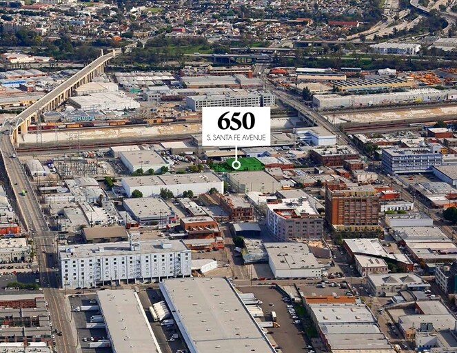 More Photos Of 650 S Santa Fe Ave, Los Angeles Warehouse For Lease