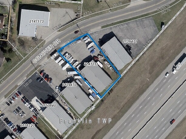 More Photos Of 410-420 Conover Dr, Franklin Industrial For Lease