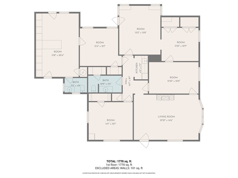 More Photos Of 208 S 31st St, Corsicana Flex For Sale