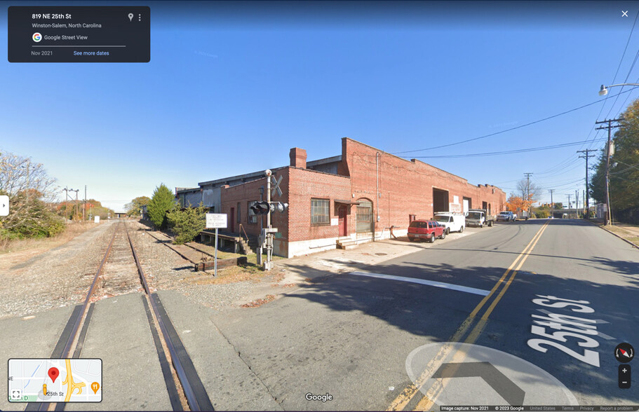 Primary Photo Of 821 E 25th St, Winston-Salem Warehouse For Lease