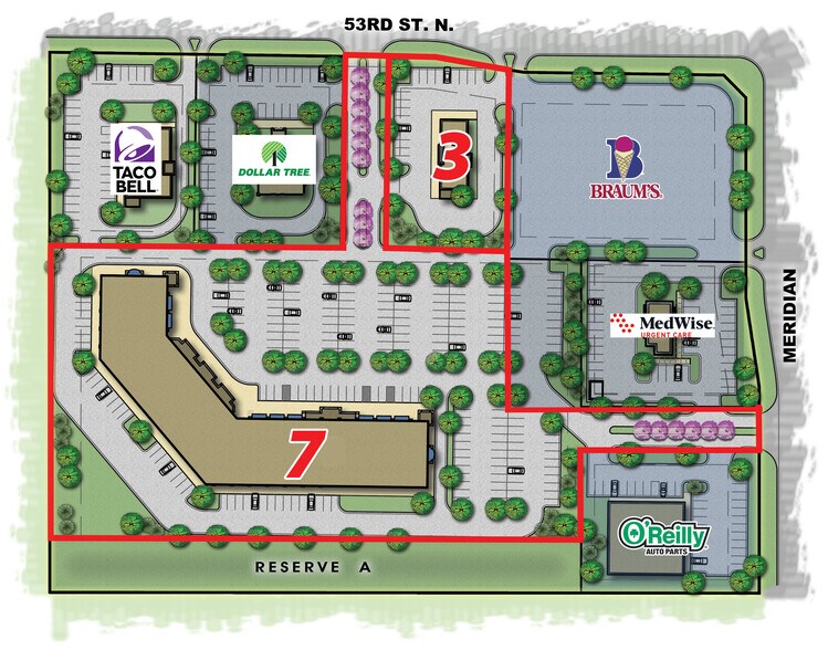 More Photos Of SW/C Meridian & 53rd St North, Wichita Land For Sale