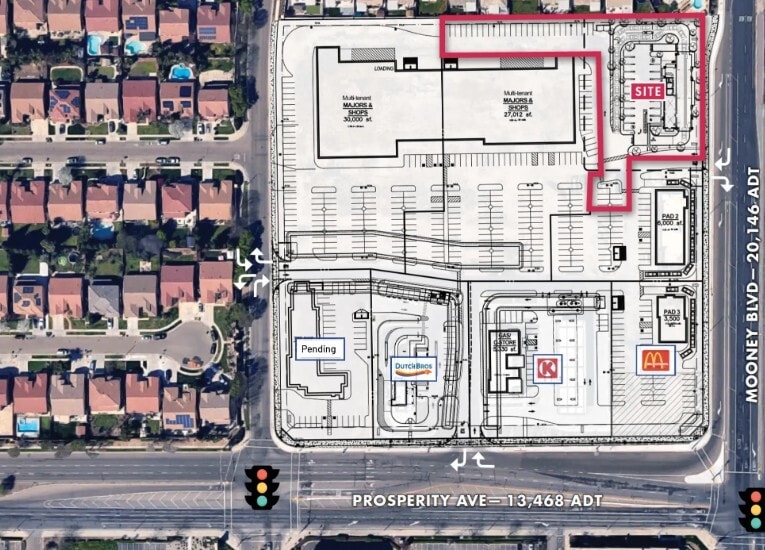 Primary Photo Of N Mooney Blvd & Prosperity Ave, Tulare Land For Lease