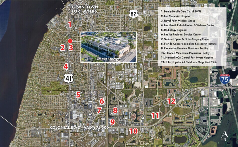 More Photos Of 2531 S Cleveland Ave, Fort Myers Medical For Sale