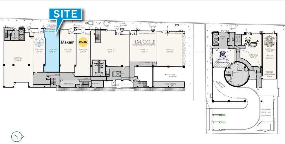 More Photos Of 135 S Regent St, Salt Lake City General Retail For Lease