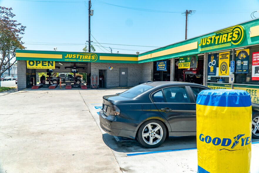 Primary Photo Of 600 W Valley Blvd, Alhambra Auto Repair For Sale