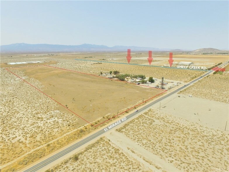 Primary Photo Of 4377 El Mirage Rd, Adelanto Land For Sale