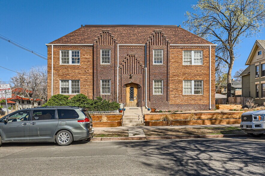 Primary Photo Of 1580 St Paul St, Denver Apartments For Sale