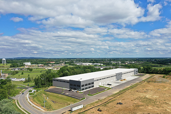 Primary Photo Of 6937 Midland Industrial Dr, Shelbyville Manufacturing For Lease