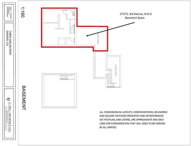More Photos Of 2727 E 3rd Ave, Denver Storefront Retail Residential For Sale