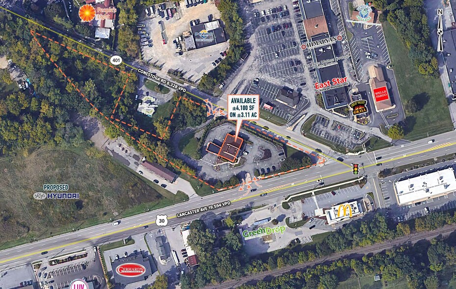 More Photos Of 101 Lancaster Ave, Malvern Bank For Lease