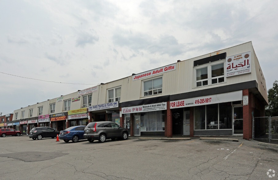 Primary Photo Of 1841-1859 Lawrence Ave E, Toronto Storefront Retail Office For Sale