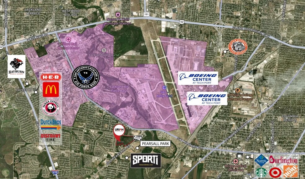 More Photos Of 70± AC on Old Pearsall Road, San Antonio Land For Sale