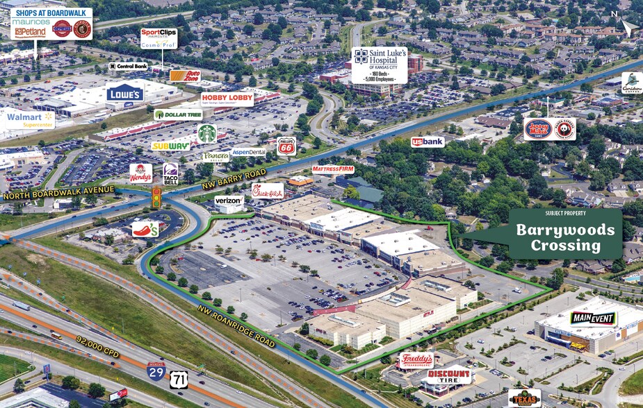 More Photos Of 6509-6519 NW Barry Rd, Kansas City General Retail For Sale