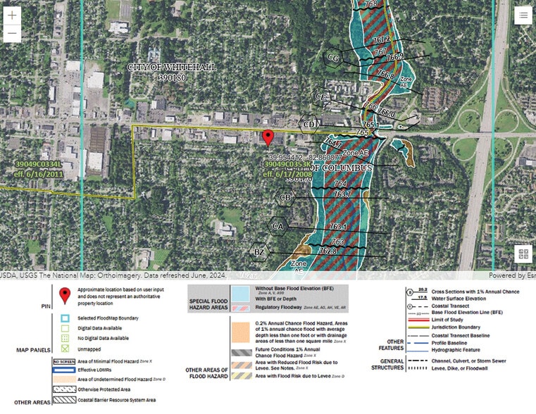 More Photos Of 5091-5139 E Main St, Columbus Storefront For Lease