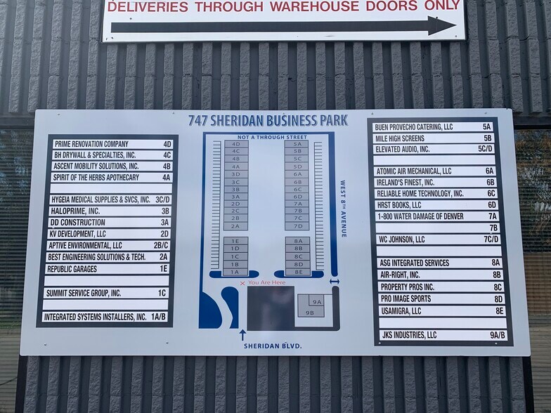 More Photos Of 747 Sheridan Blvd, Lakewood Light Distribution For Lease